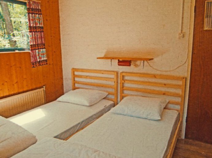 Slaapkamer bungalow de Voorspoed